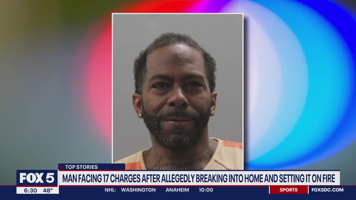 Frederick man facing 17 charges after police say he broke into townhome, set it on fire